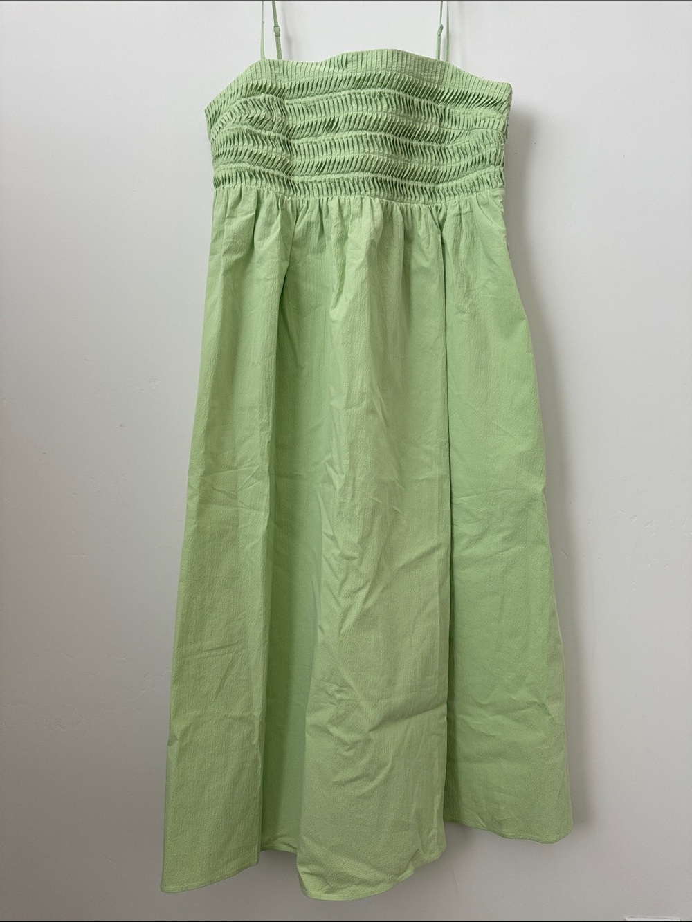 AYR Garden Party Dress in Light Green Size: M - Picture 5 of 10